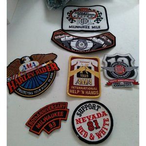 Harley Davidson Patches X-16